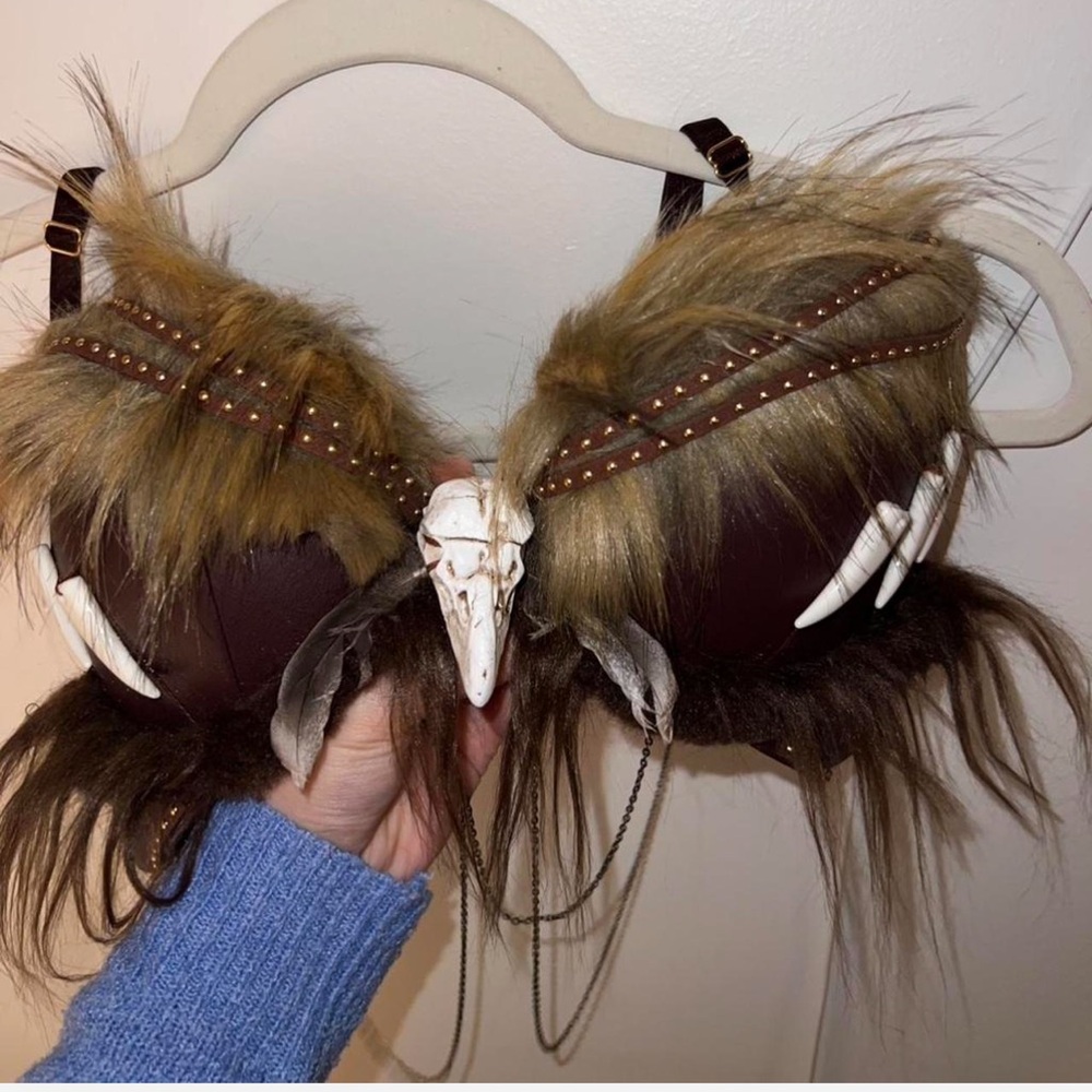 Cavewoman Costume Top